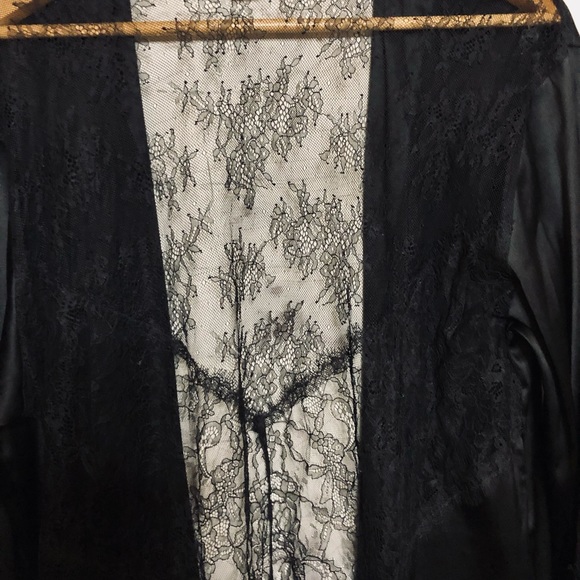 COPY - Victoria’s Secret Lace Inset Robe - Picture 5 of 10